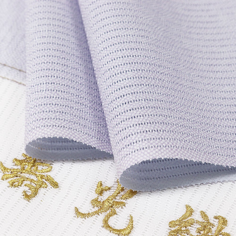 絽色無地(両面染)『壽光織』