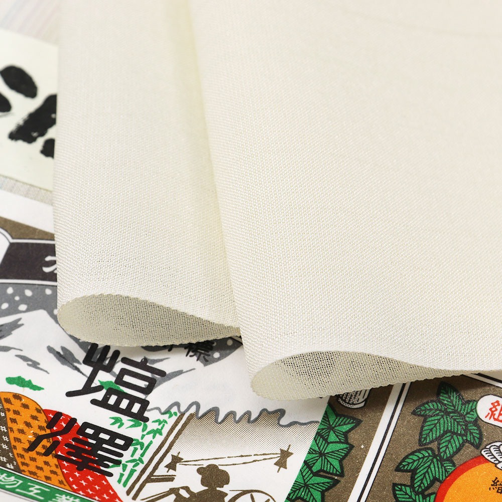 夏塩沢『100色乱縞』【やまだ織】