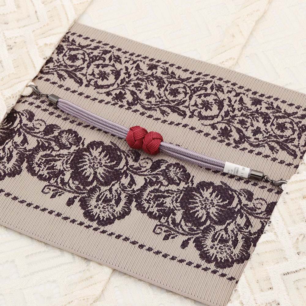 マグネット羽織紐(苧環)【翠嵐工房】