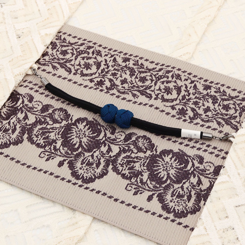 マグネット羽織紐(苧環)【翠嵐工房】