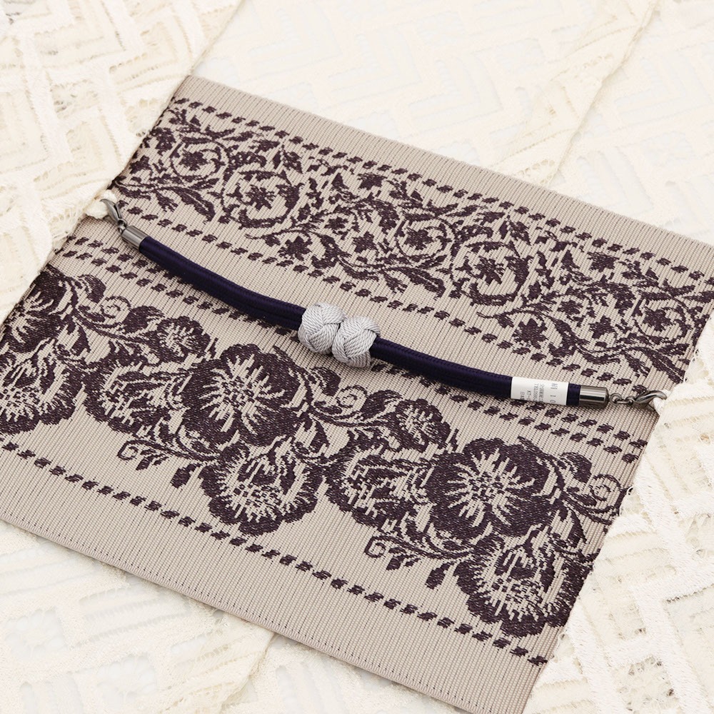 マグネット羽織紐(苧環)【翠嵐工房】