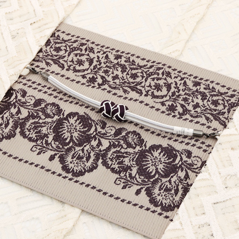 マグネット羽織紐(苧環)【翠嵐工房】