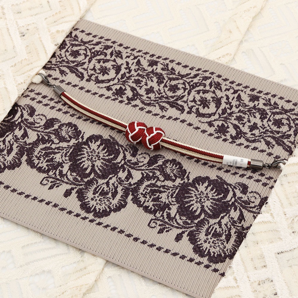 マグネット羽織紐(苧環)【翠嵐工房】