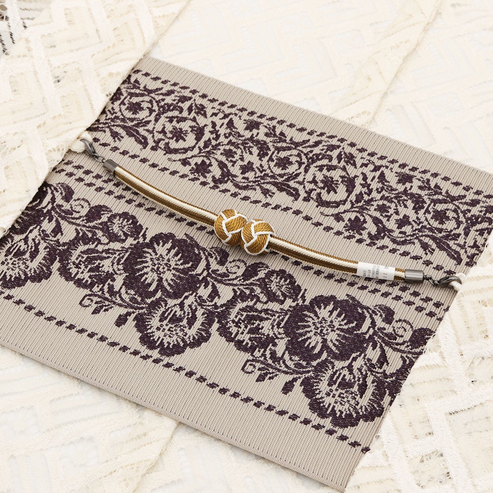 マグネット羽織紐(苧環)【翠嵐工房】