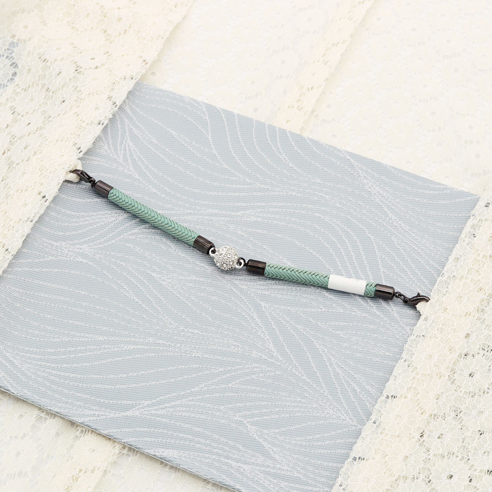 マグネット羽織紐(ガラスビーズ)【翠嵐工房】