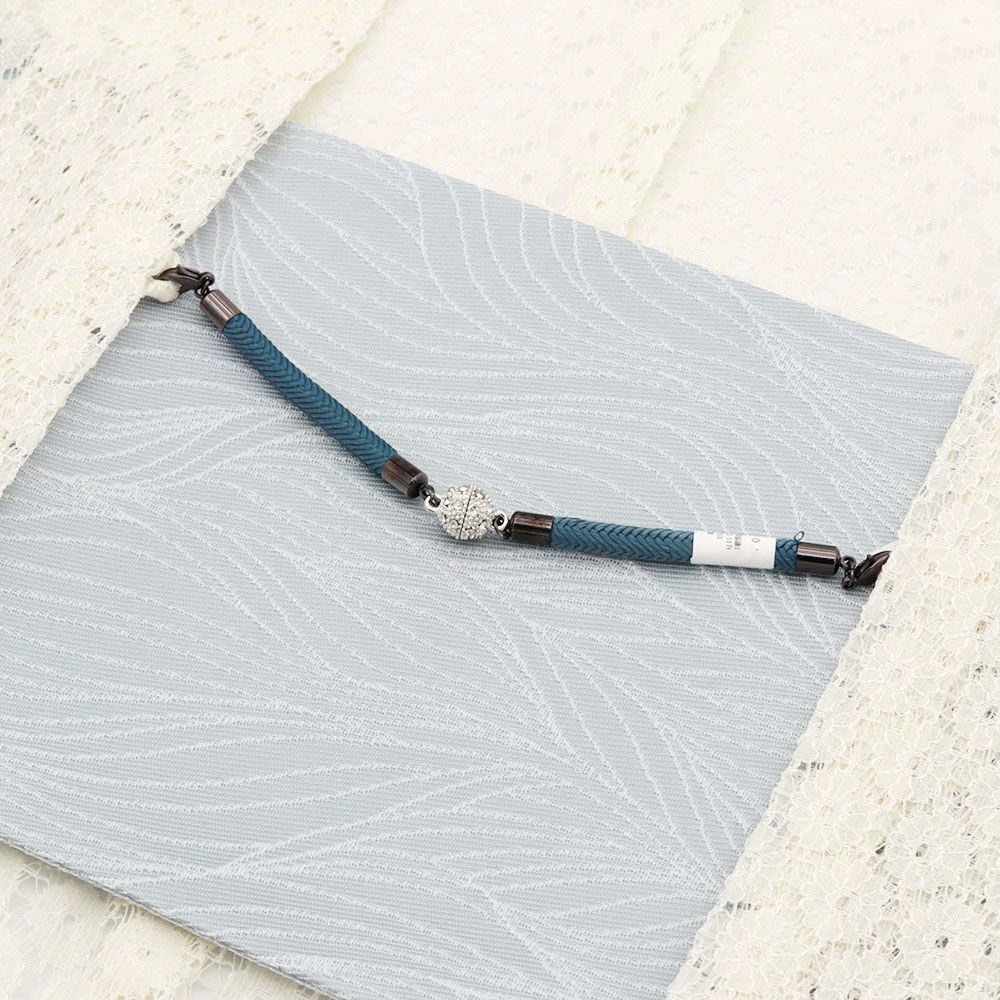 マグネット羽織紐(ガラスビーズ)【翠嵐工房】