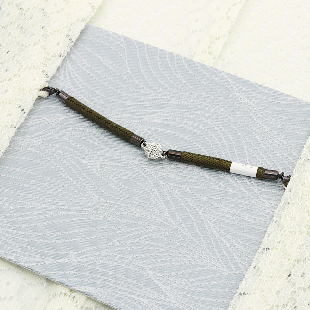 マグネット羽織紐(ガラスビーズ)【翠嵐工房】