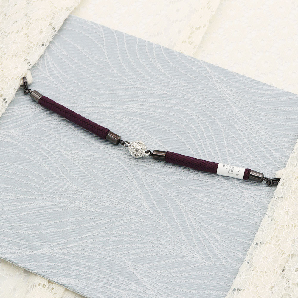 マグネット羽織紐(ガラスビーズ)【翠嵐工房】