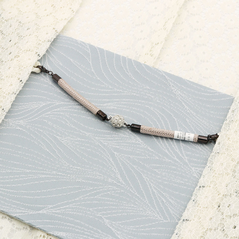 マグネット羽織紐(ガラスビーズ)【翠嵐工房】