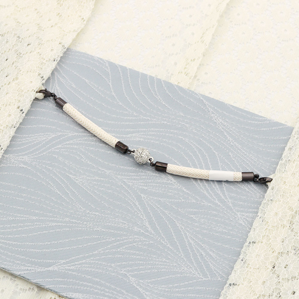 マグネット羽織紐(ガラスビーズ)【翠嵐工房】