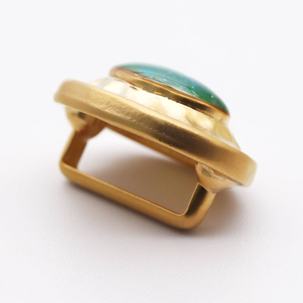 レジン帯留(オーバル)