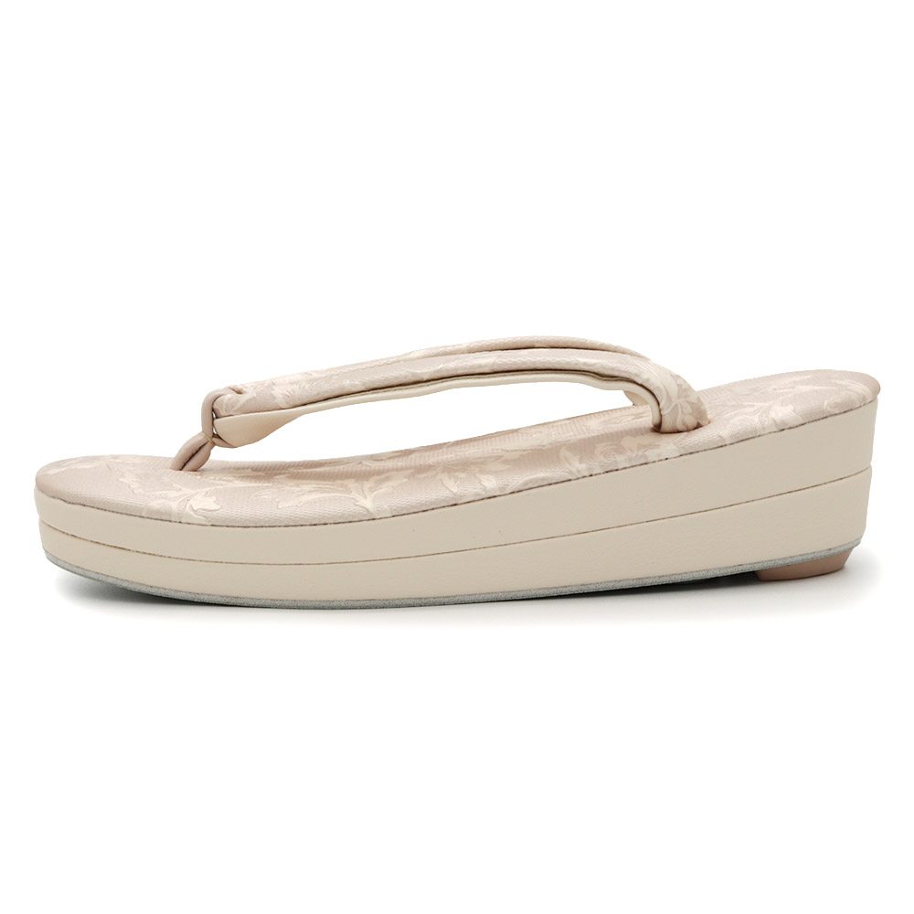 二枚芯草履(アラベスク)【銀座いち利オリジナル】