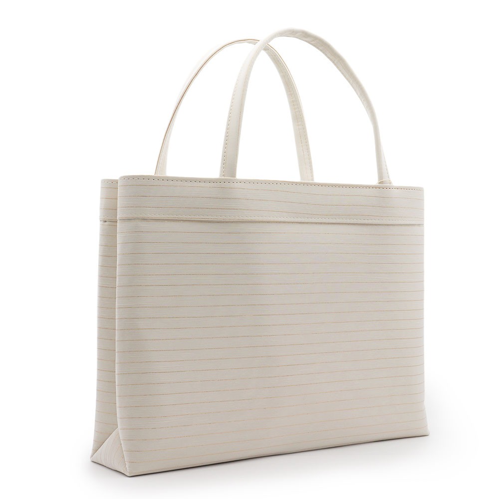 A4トートバッグ(ストライプ)【いち利モールオリジナル】