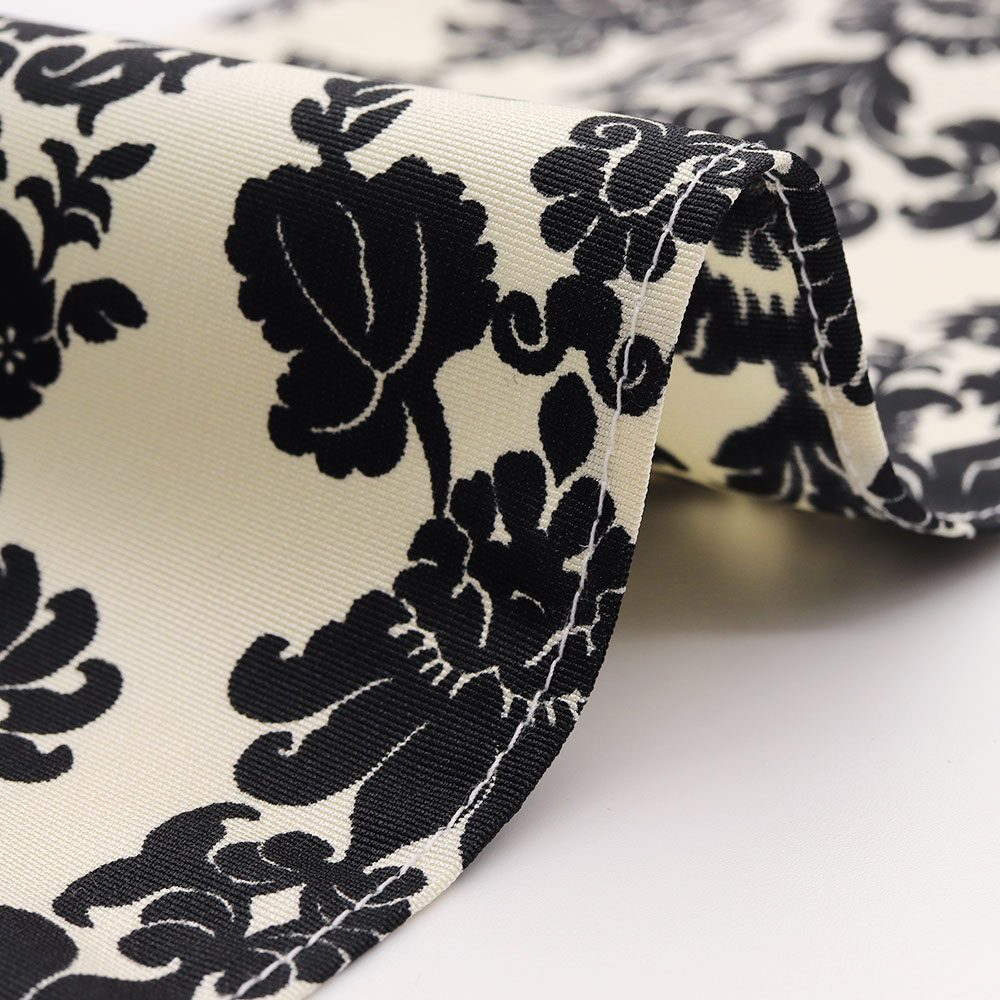 ポリエステル半衿(アラベスク)【いち利モールオリジナル】