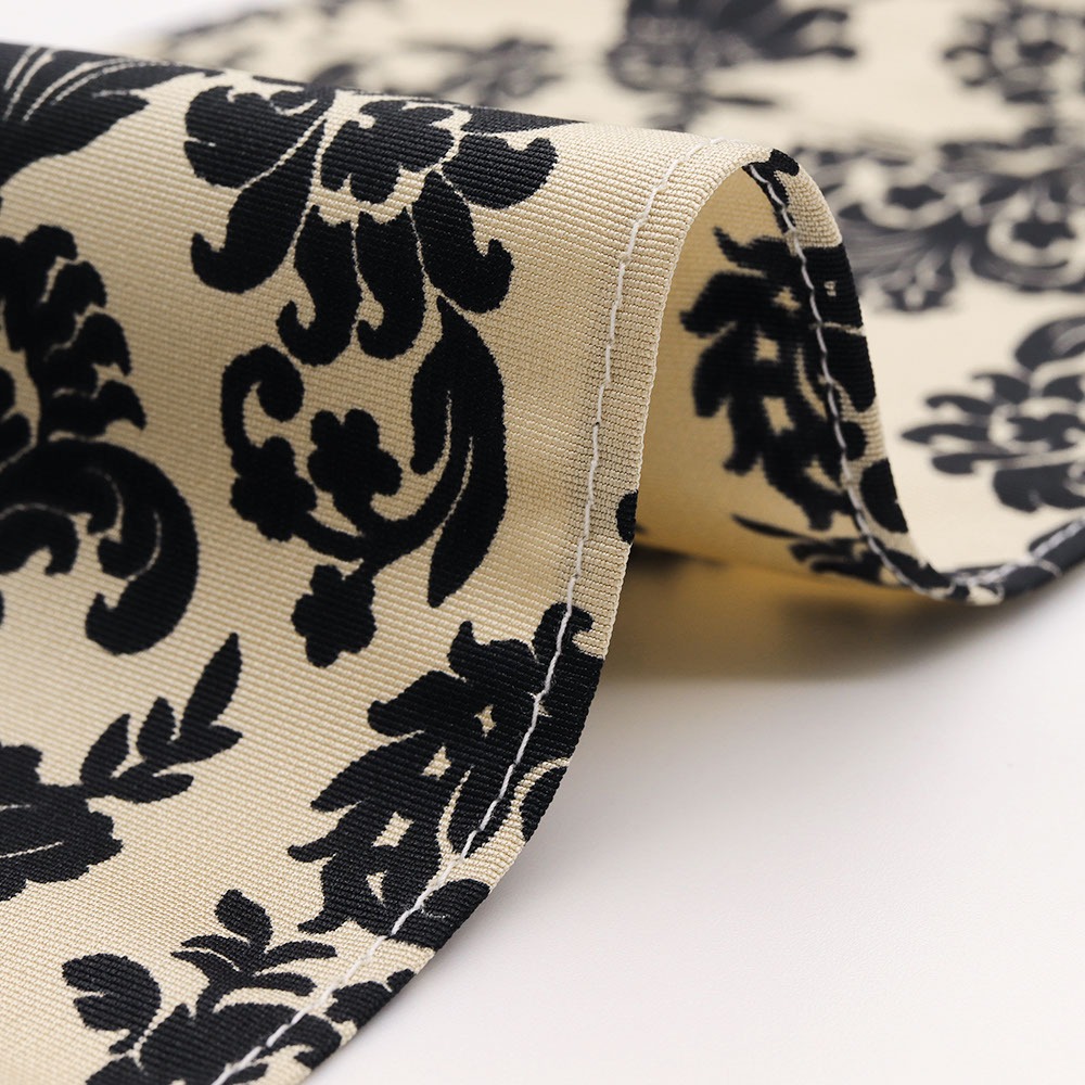 ポリエステル半衿(アラベスク)【いち利モールオリジナル】