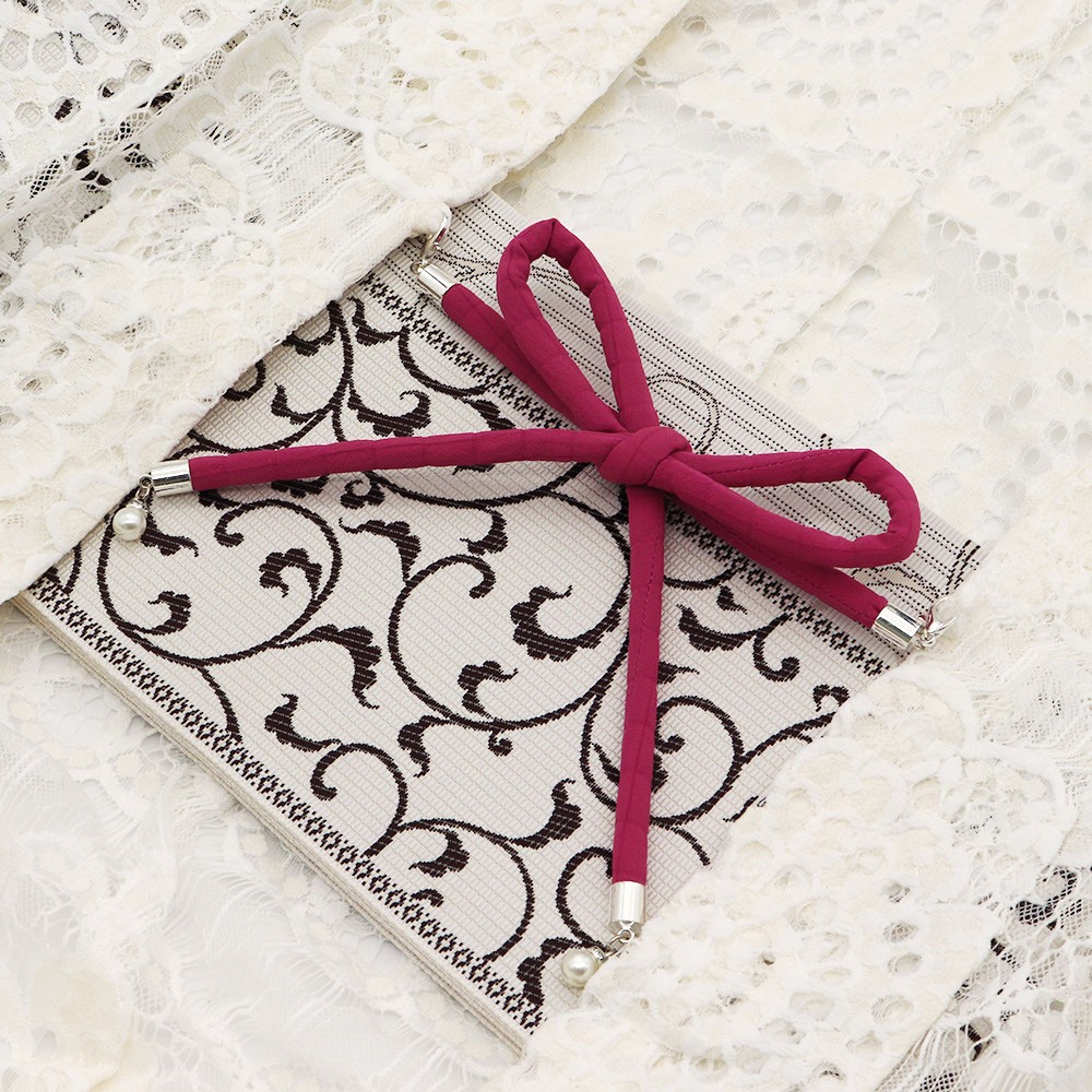 丸ぐけ羽織紐【いち利モールオリジナル】