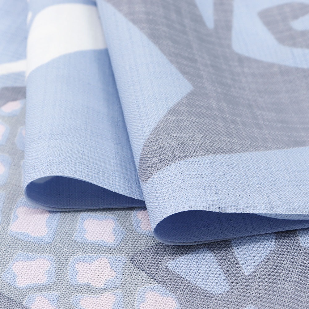 洗える着物(ホオズキ)『加賀友禅浴衣図案』【東レセオα】