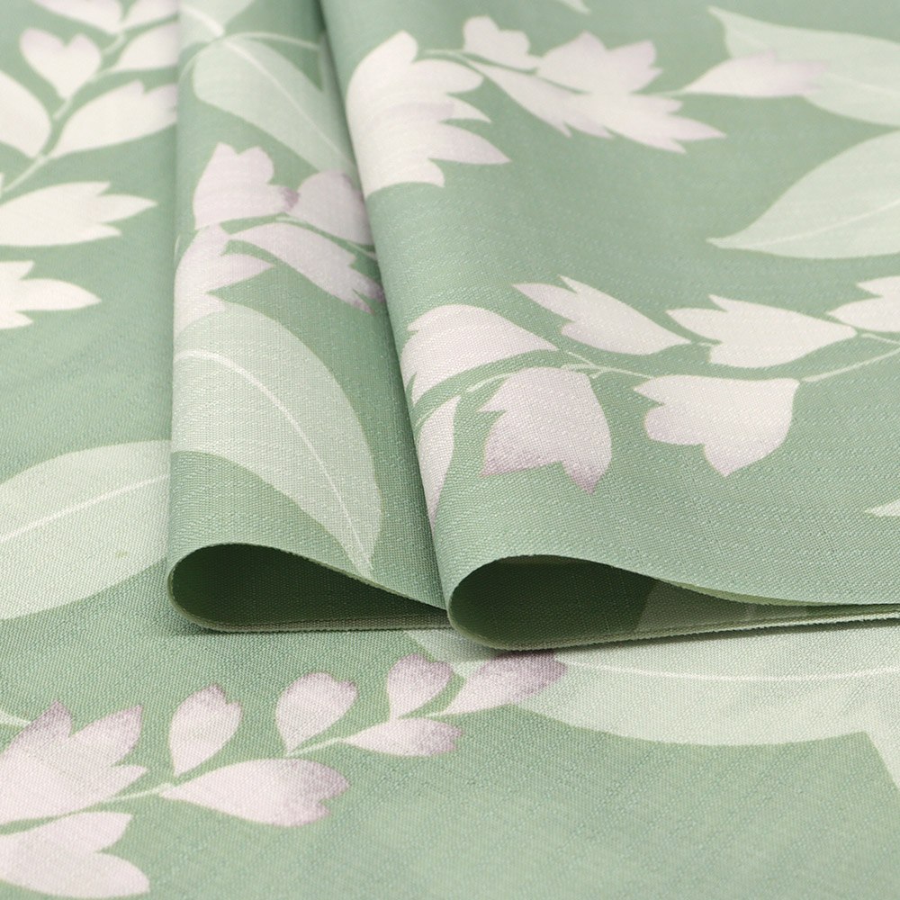 洗える着物(リョウブ)『加賀友禅浴衣図案』【東レセオα】