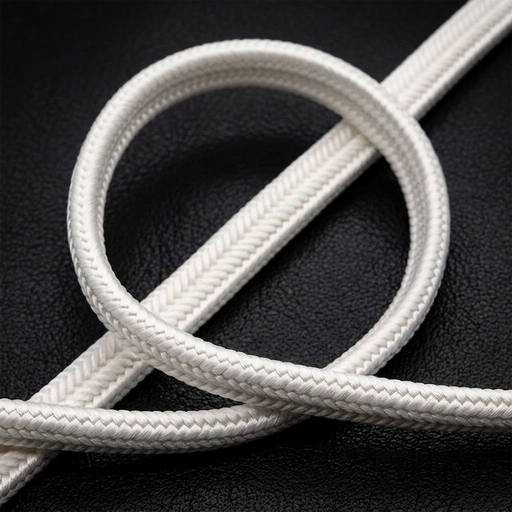 ゆるぎ組み撚り房帯締『さわらぎ冠』【衿秀】