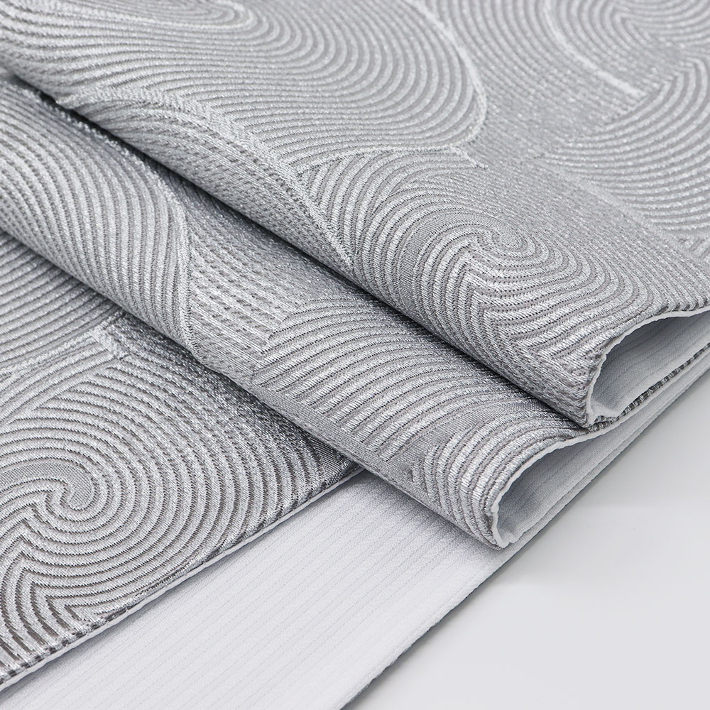 仕立て上がり半巾帯(渦美)【美術サロン】