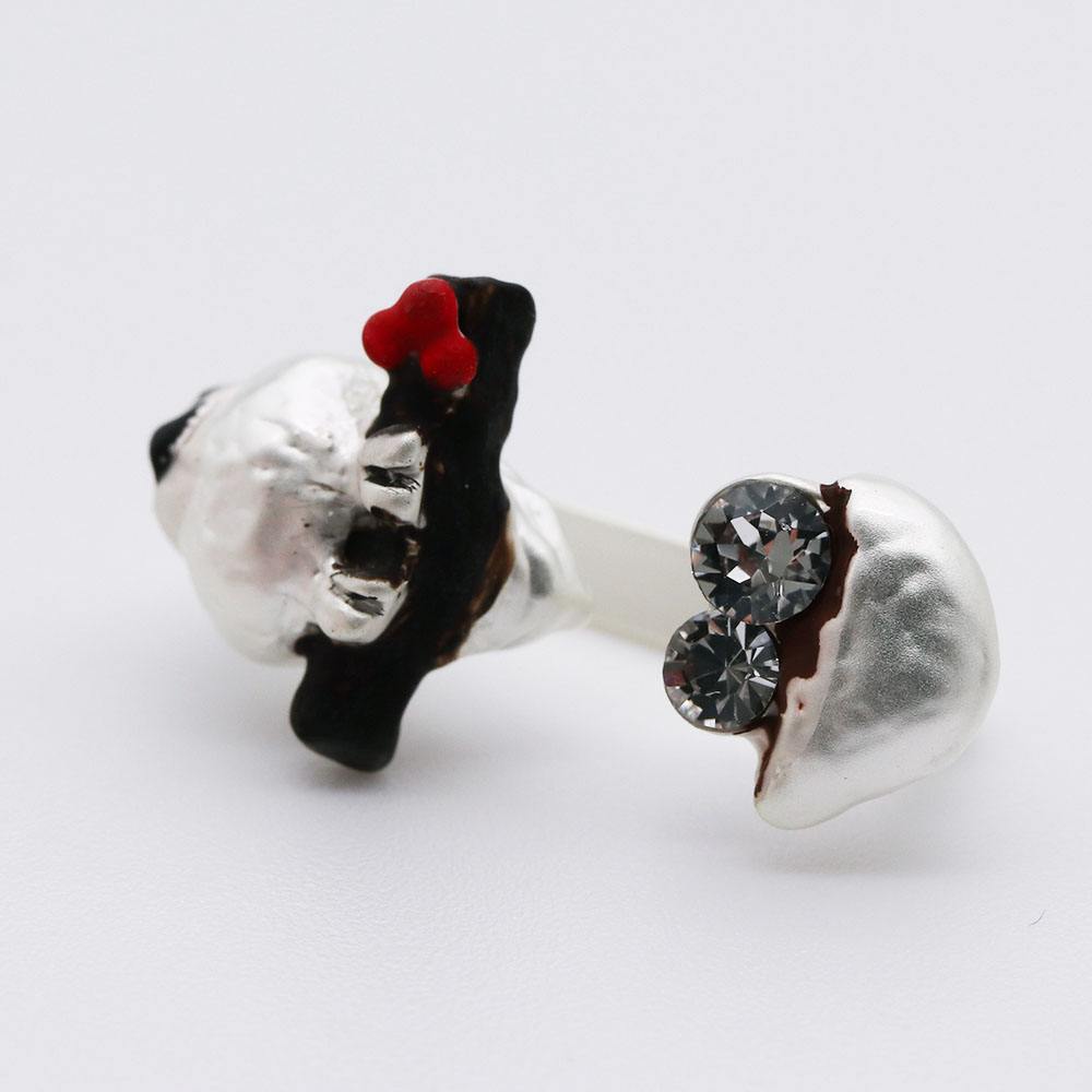 真鍮帯留(アニマル)