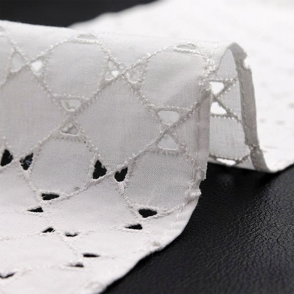 ローンレース半衿(スクエア)【いち利モールオリジナル】