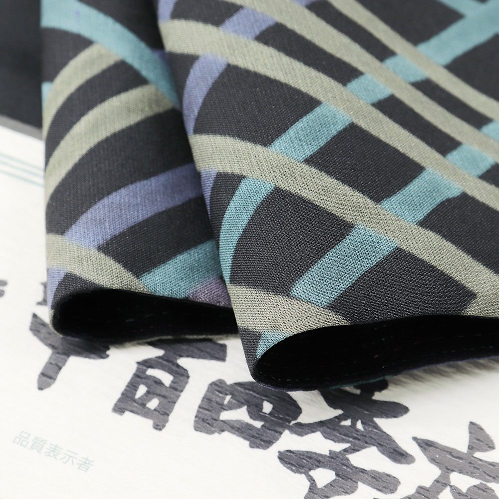 夏牛首袋帯(ライン)『牛首四季衣』【二代目 川村久太郎×白山工房】