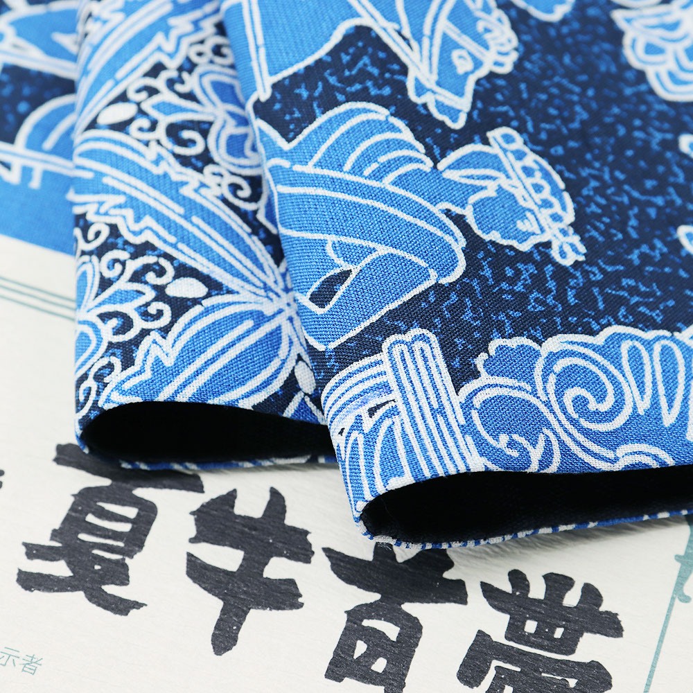 夏牛首袋帯(チャリオット)【白山工房】