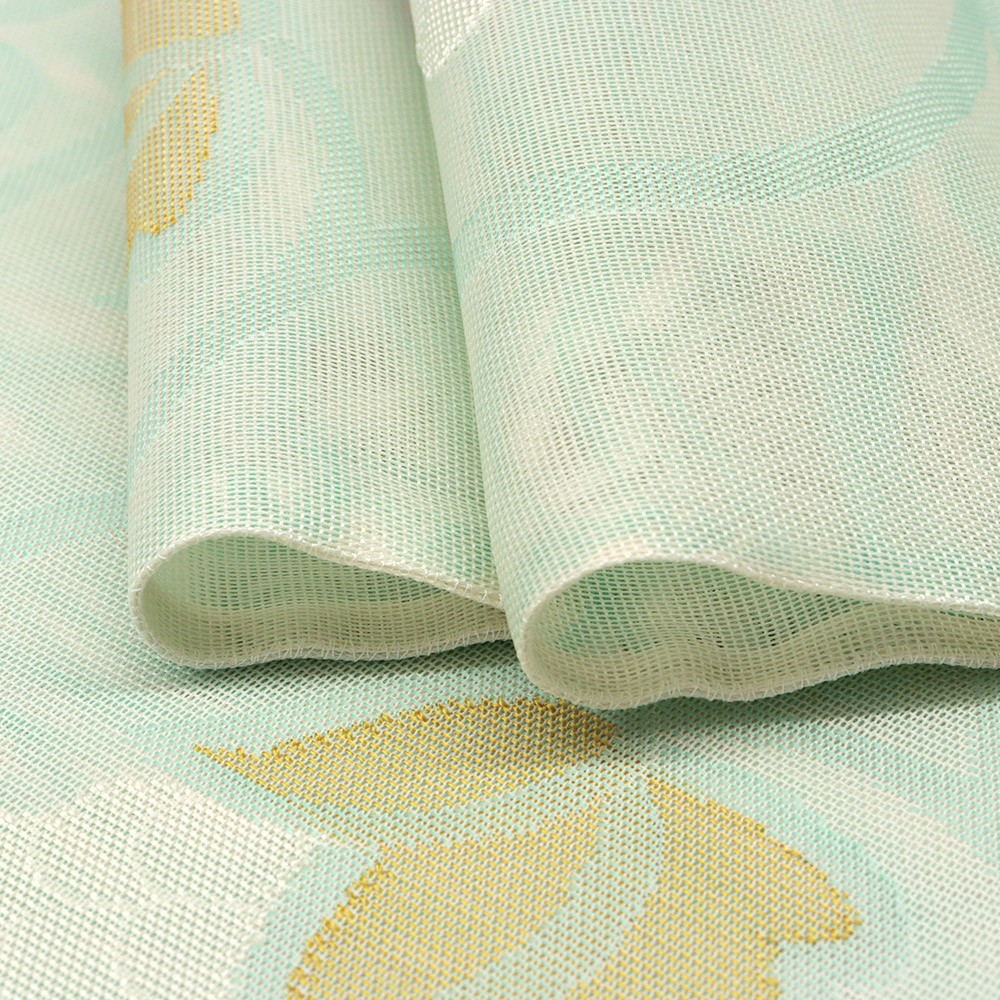 西陣夏袋帯『ギリシャ唐花』【帯屋捨松】