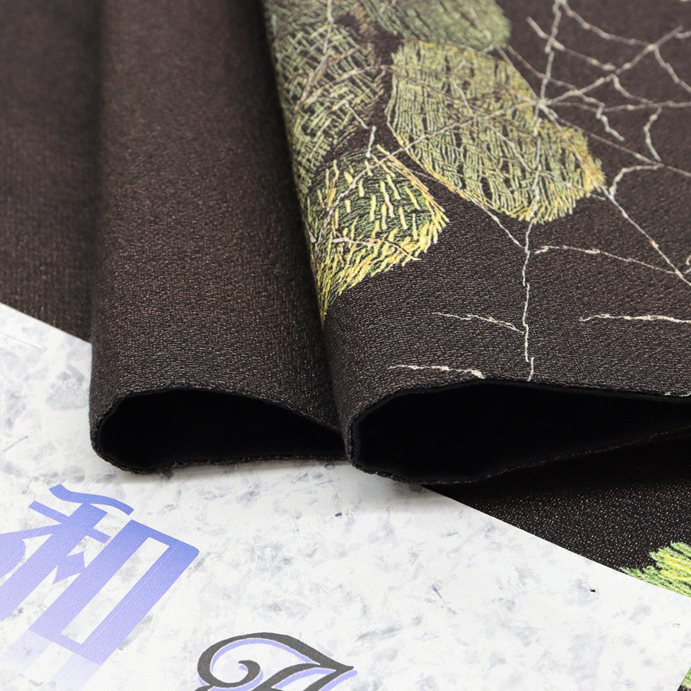 袋帯(クモの巣)『和ART』