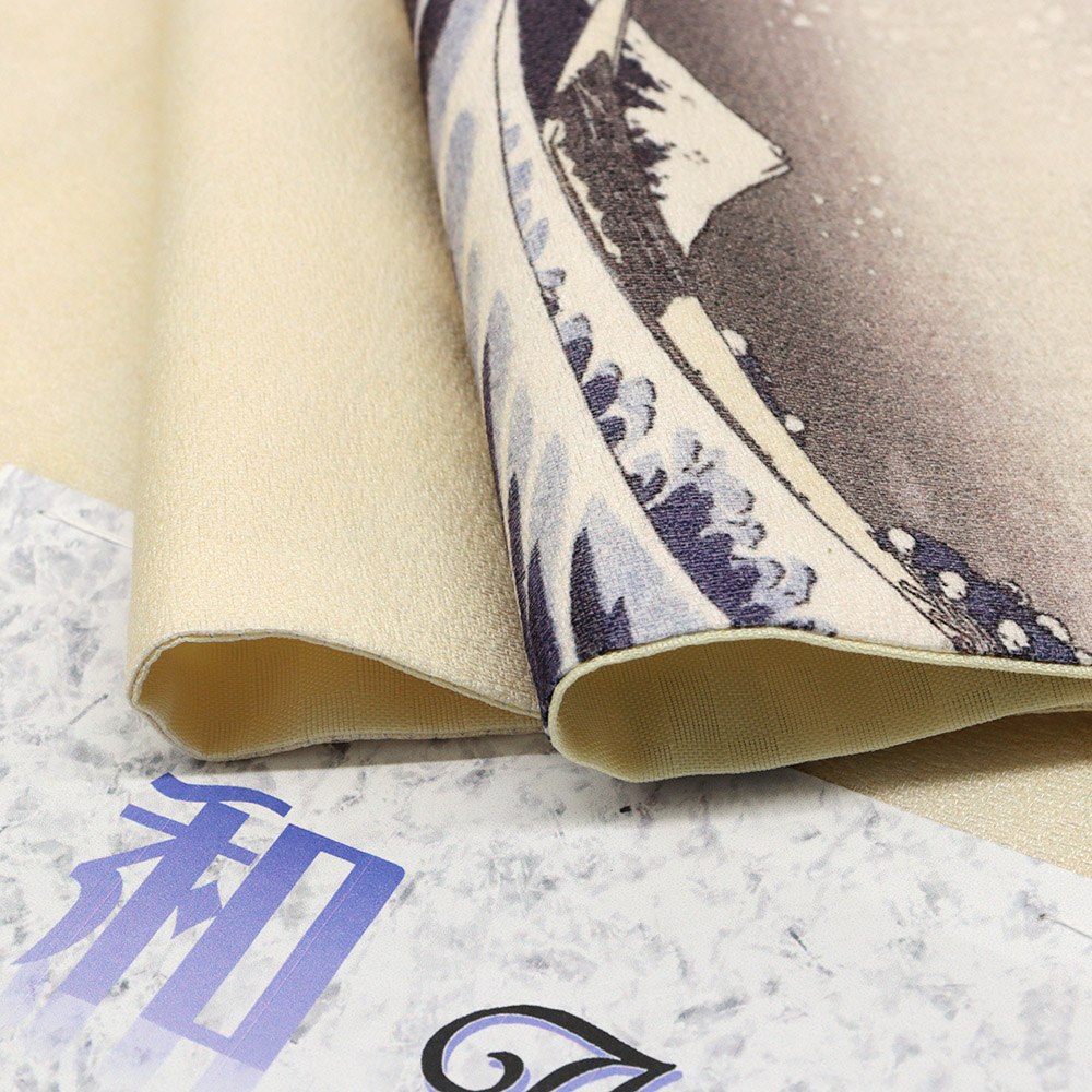 袋帯(神奈川沖浪裏)『和ART』