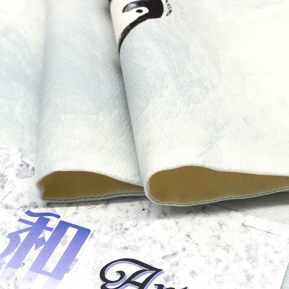 袋帯(ペンギン王族)『和ART』