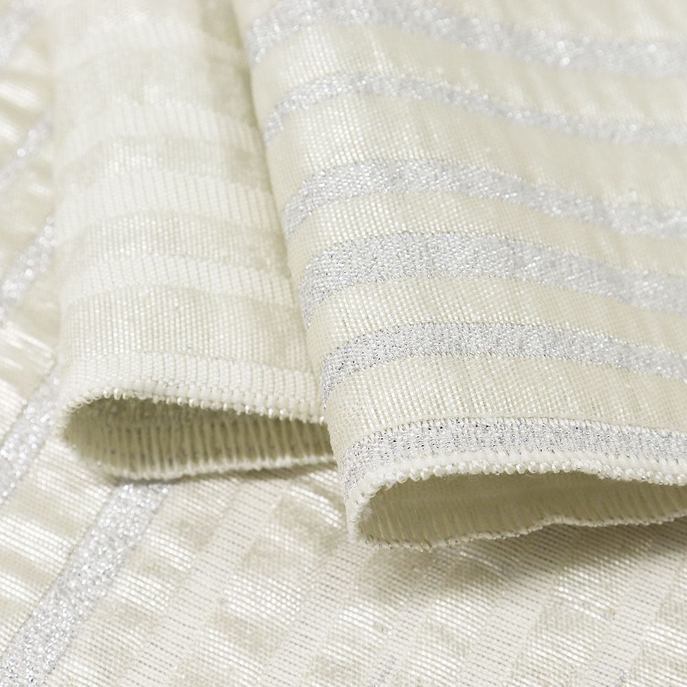 九寸名古屋帯(斜め市松)【松田織物】