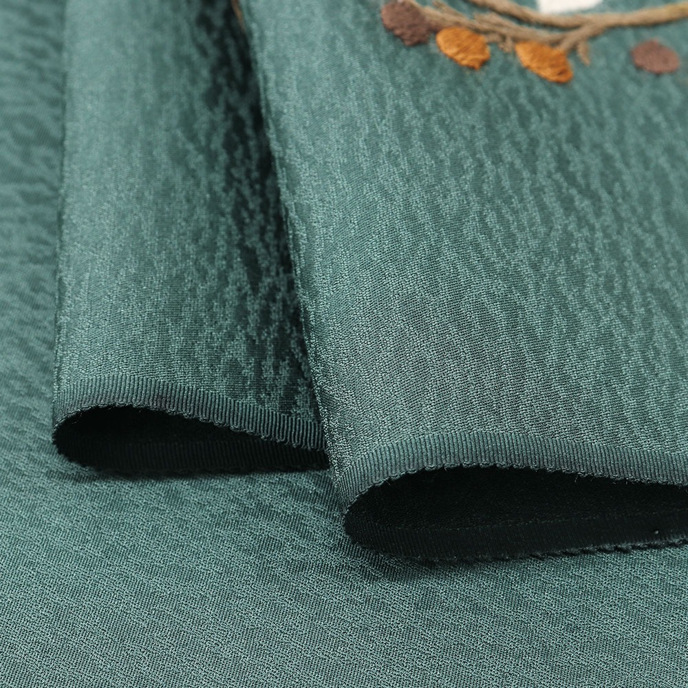 刺繍九寸名古屋帯(シマエナガ)