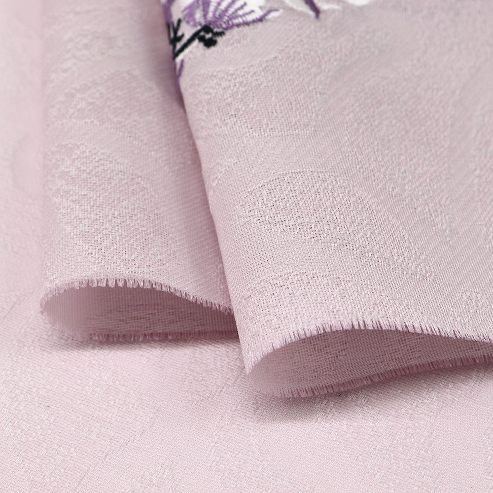 刺繍九寸名古屋帯(2匹の猫)【大光織物】