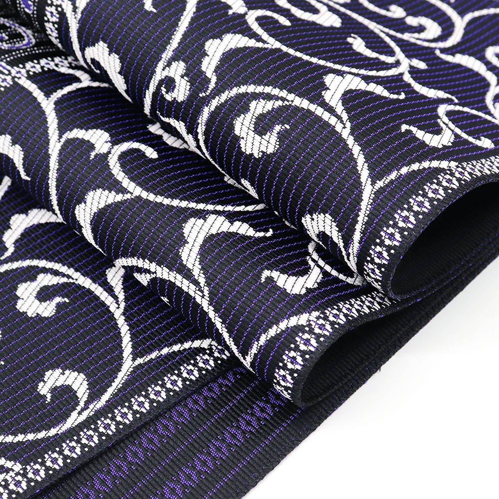 博多紋小袋帯(唐草)【協和織工場】