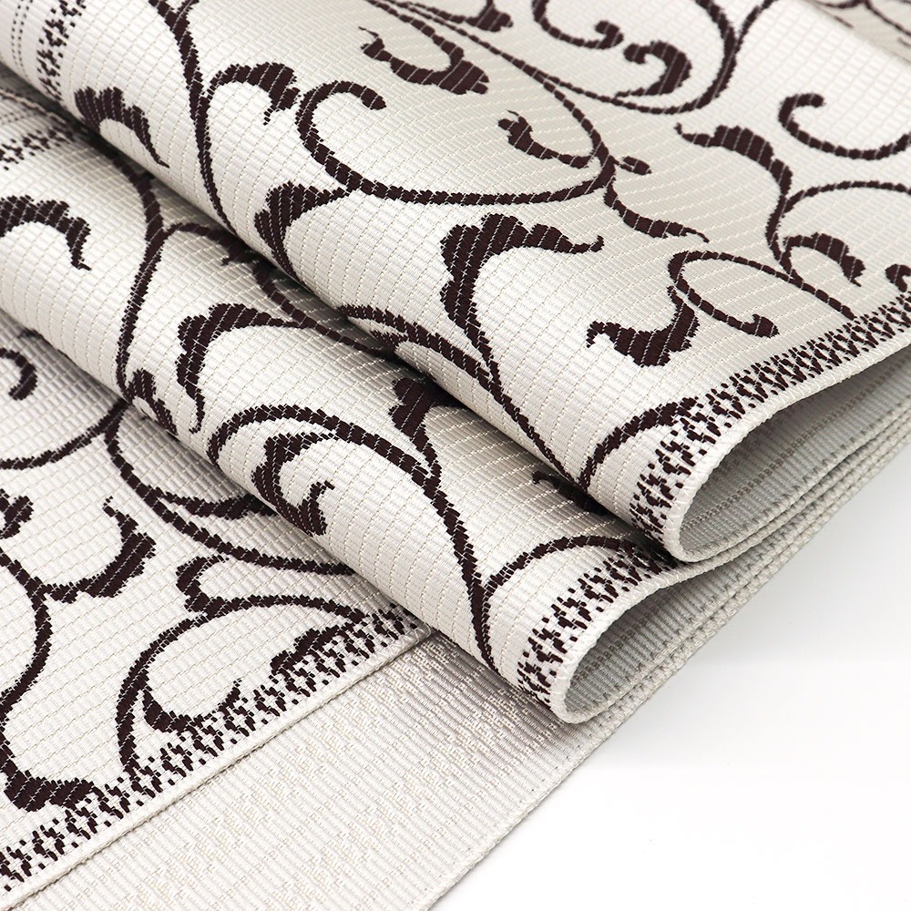 博多紋小袋帯(唐草)【協和織工場】