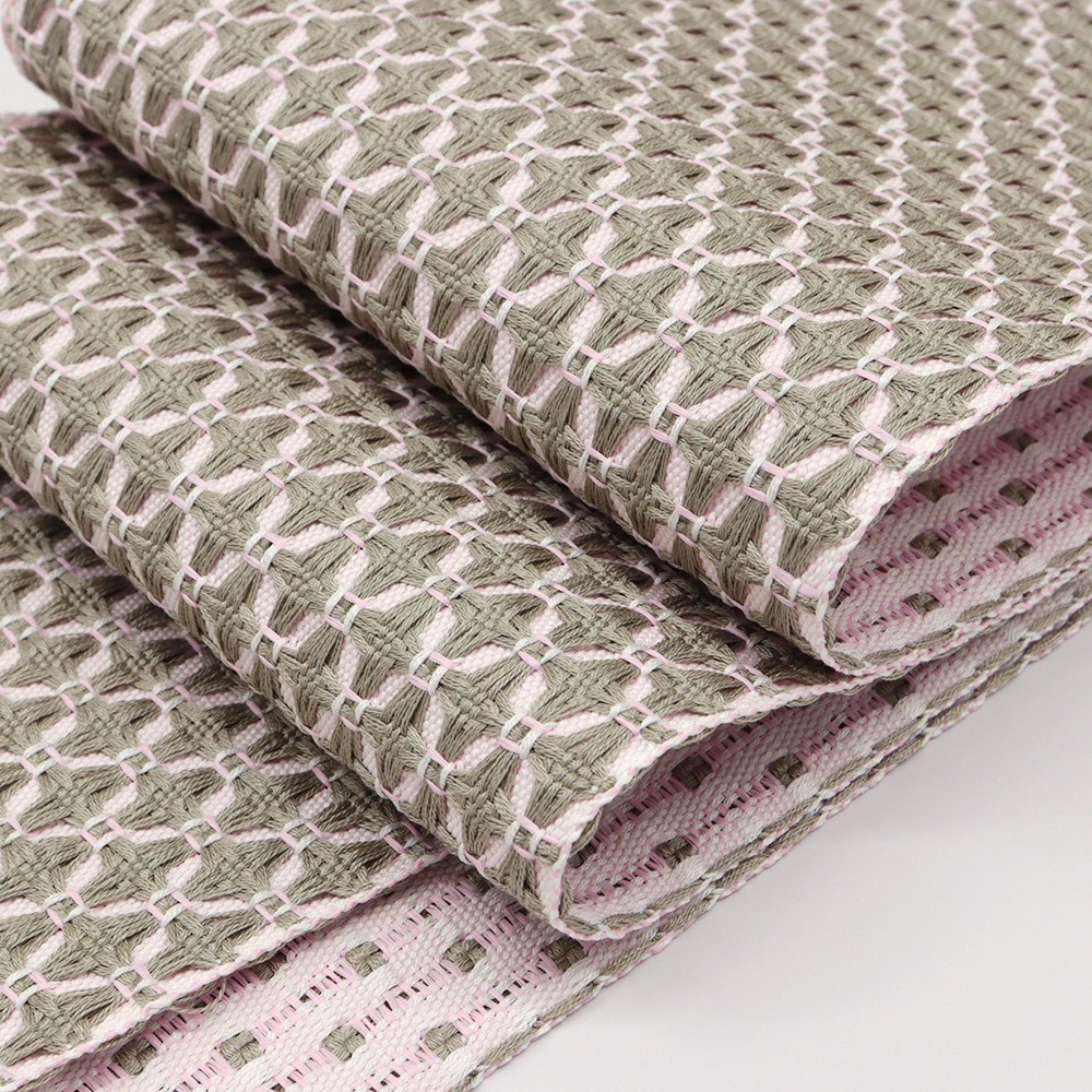 米沢四寸帯『十字星』【近賢織物】