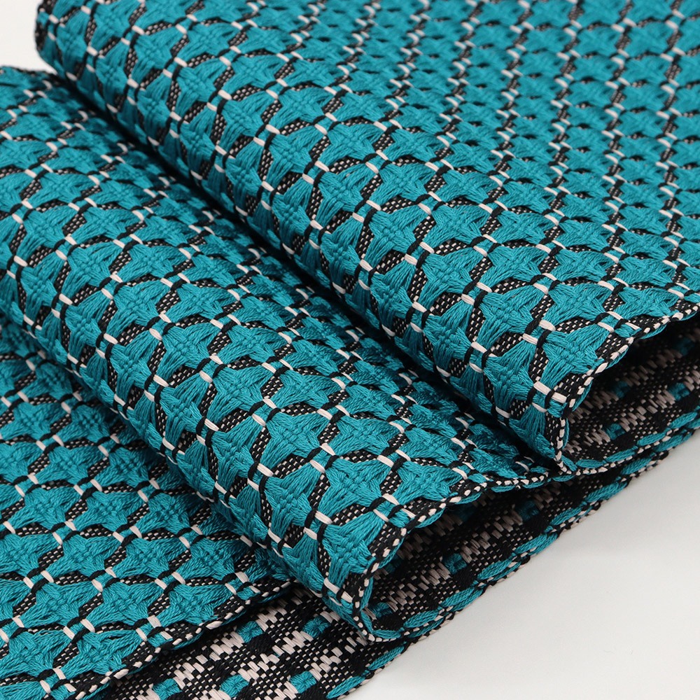 米沢四寸帯『十字星』【近賢織物】