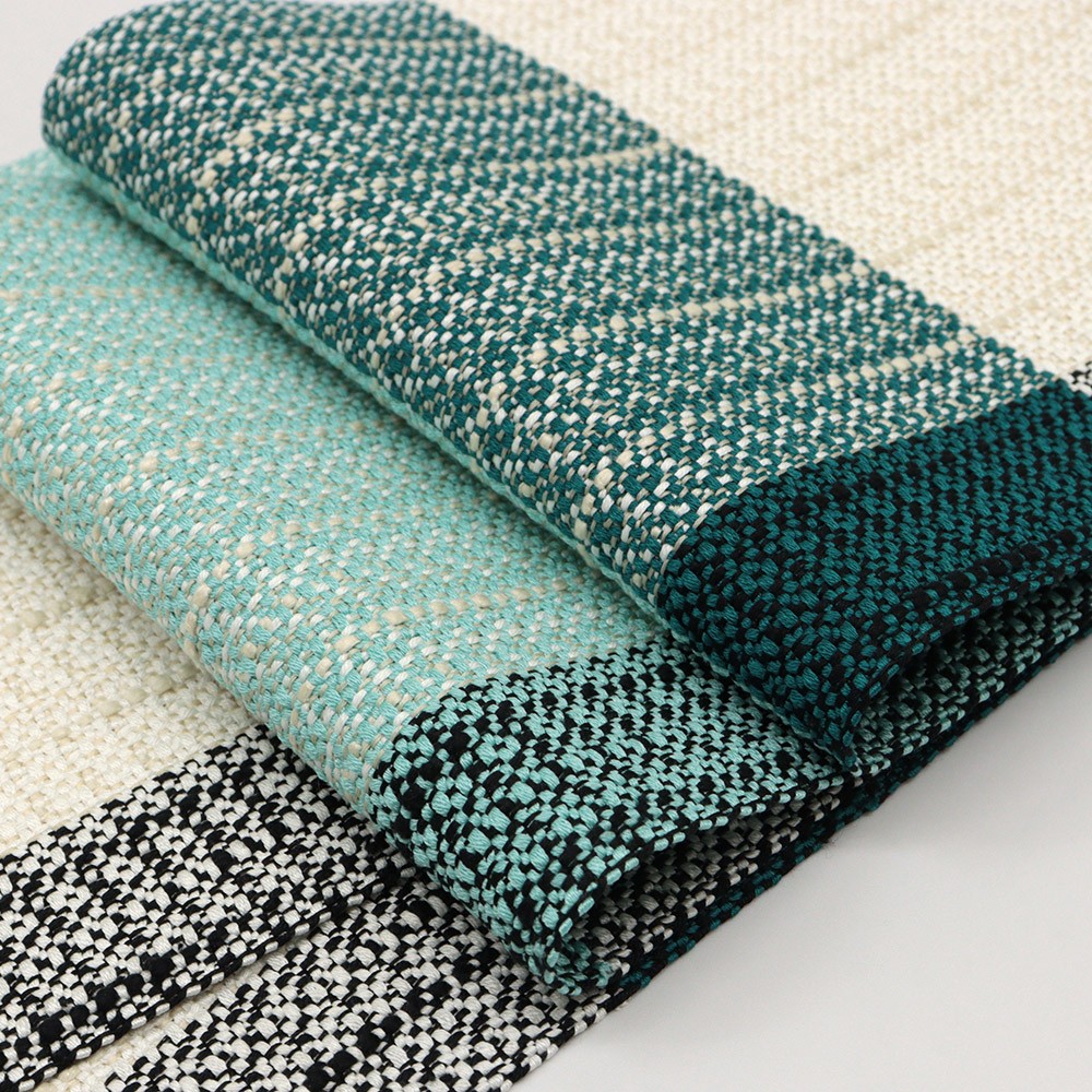 米沢四寸帯(ブロック)『ざっくり』【近賢織物】