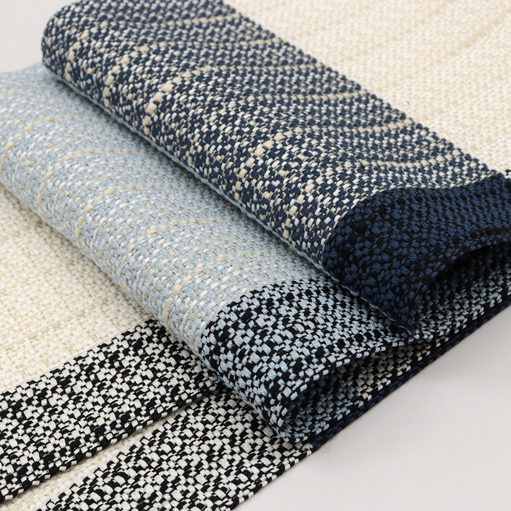 米沢四寸帯(ブロック)『ざっくり』【近賢織物】