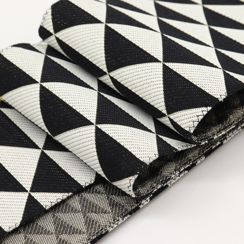 仕立て上がり西陣角帯(鱗/横段鱗)【佐々木染織】