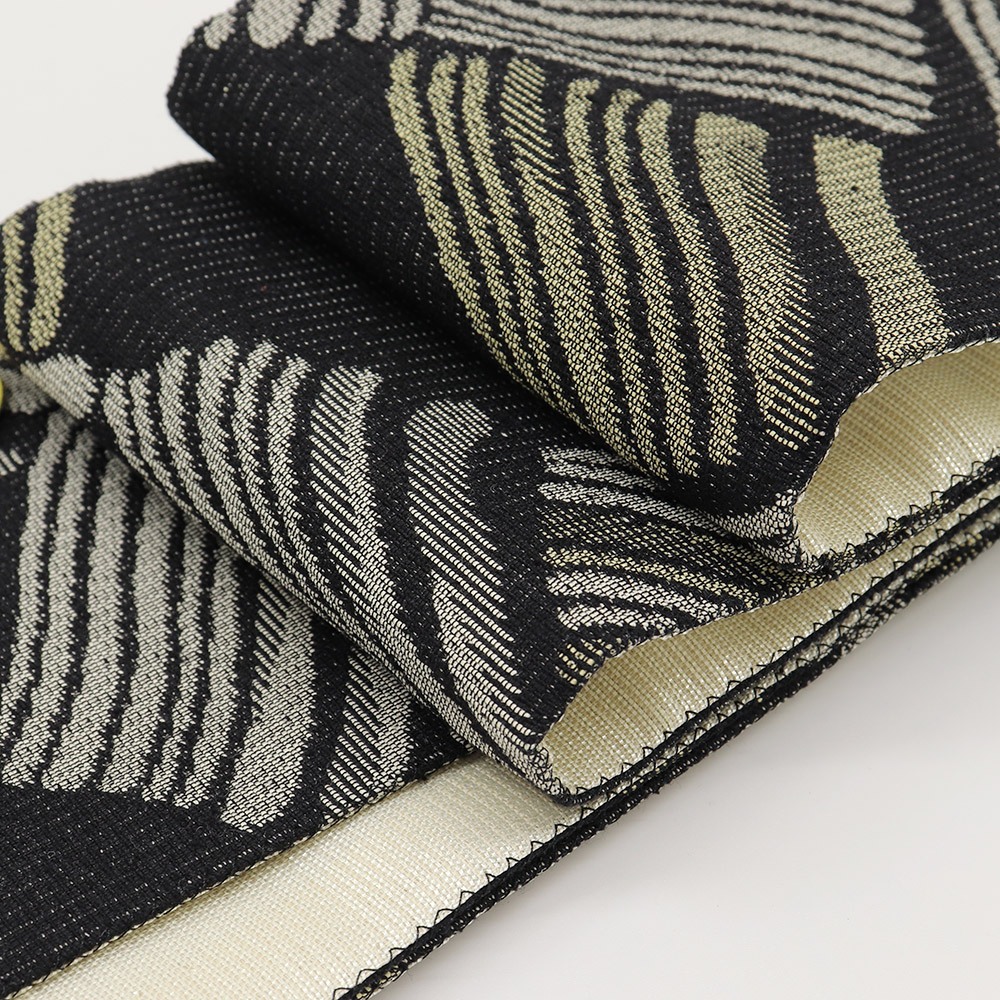 仕立て上がり西陣角帯(変わり網代)【佐々木染織】