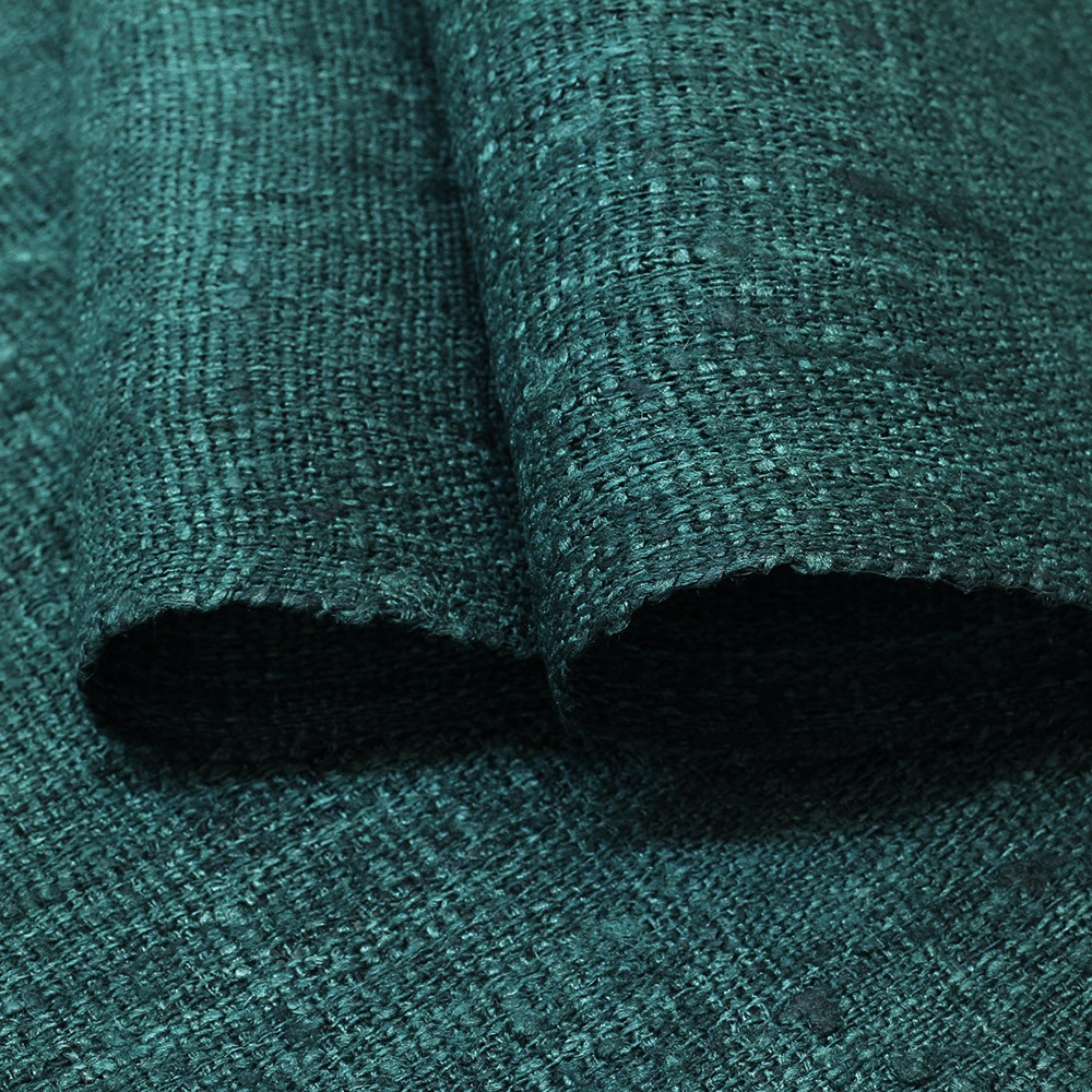 手織り八寸名古屋帯（タッサーシルク）：鉄色『カティヤ』【貴久樹】