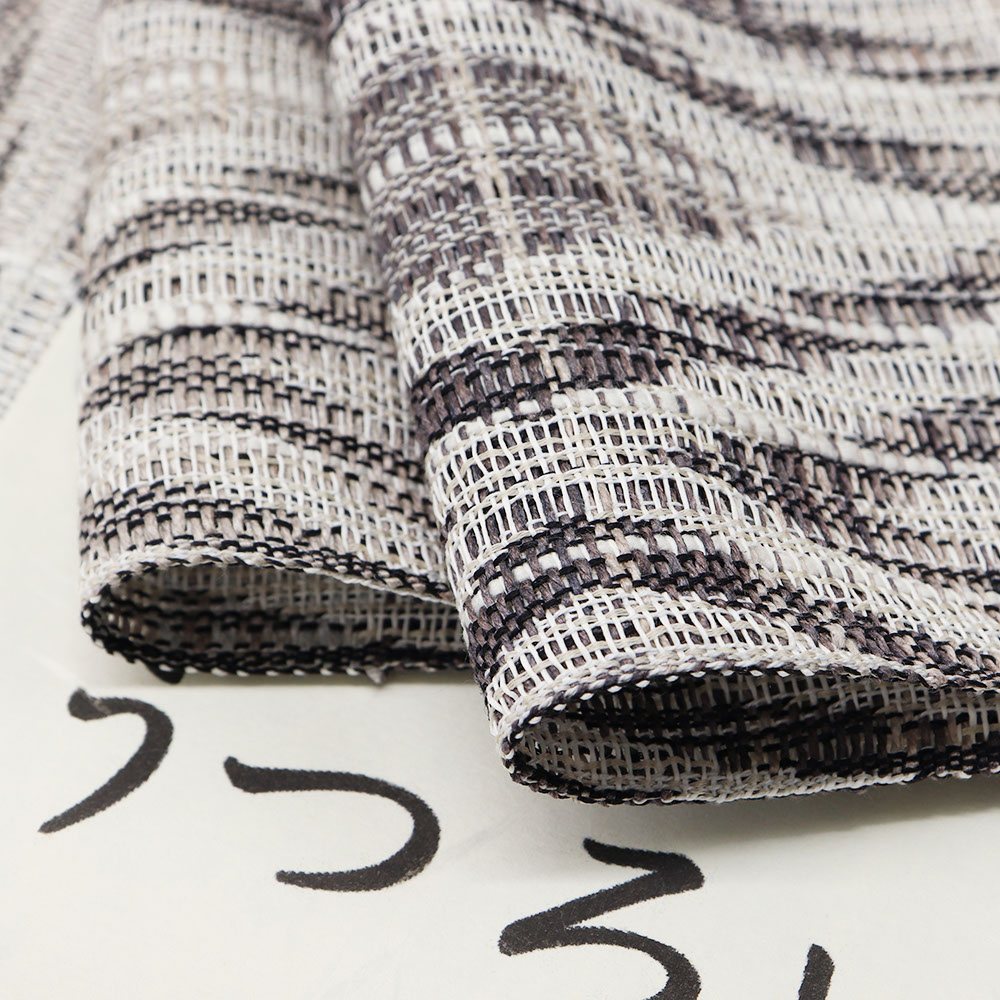 米沢八寸名古屋帯(菱)『うつろい』【近賢織物】