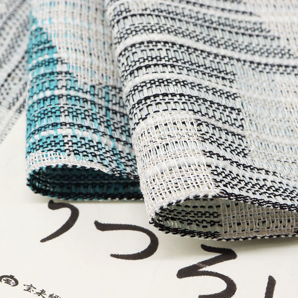 米沢八寸名古屋帯(色紙取り)『うつろい』【近賢織物】