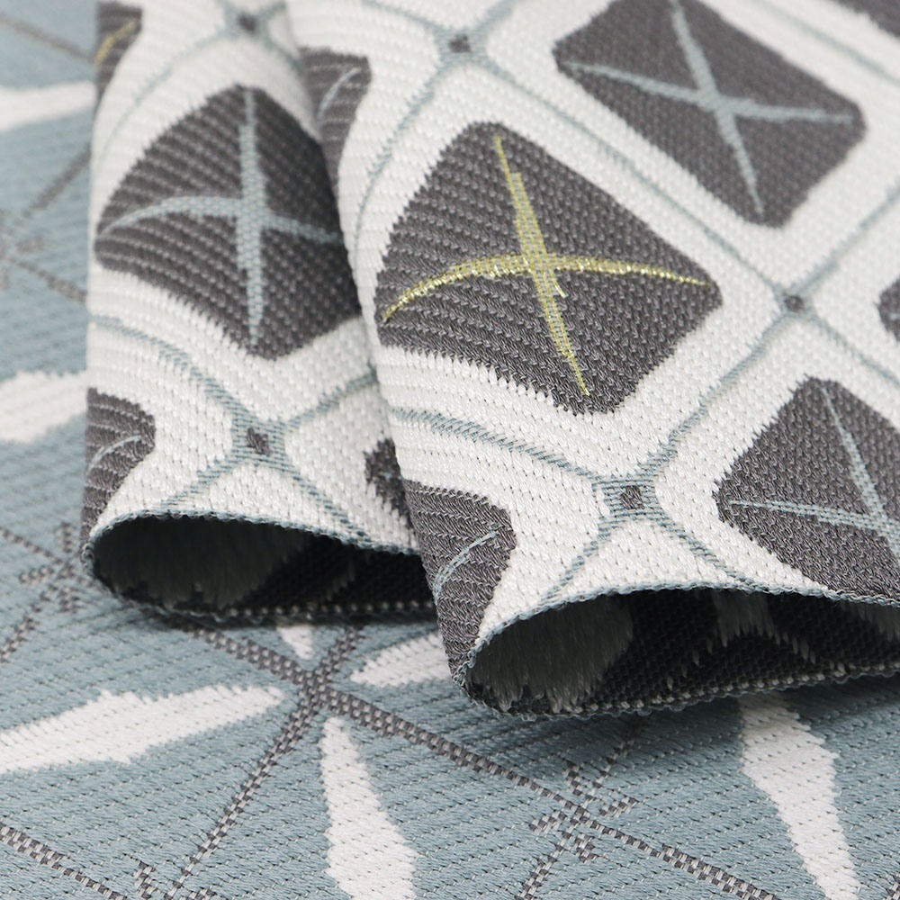 西陣八寸名古屋帯(変わり華紋詰)