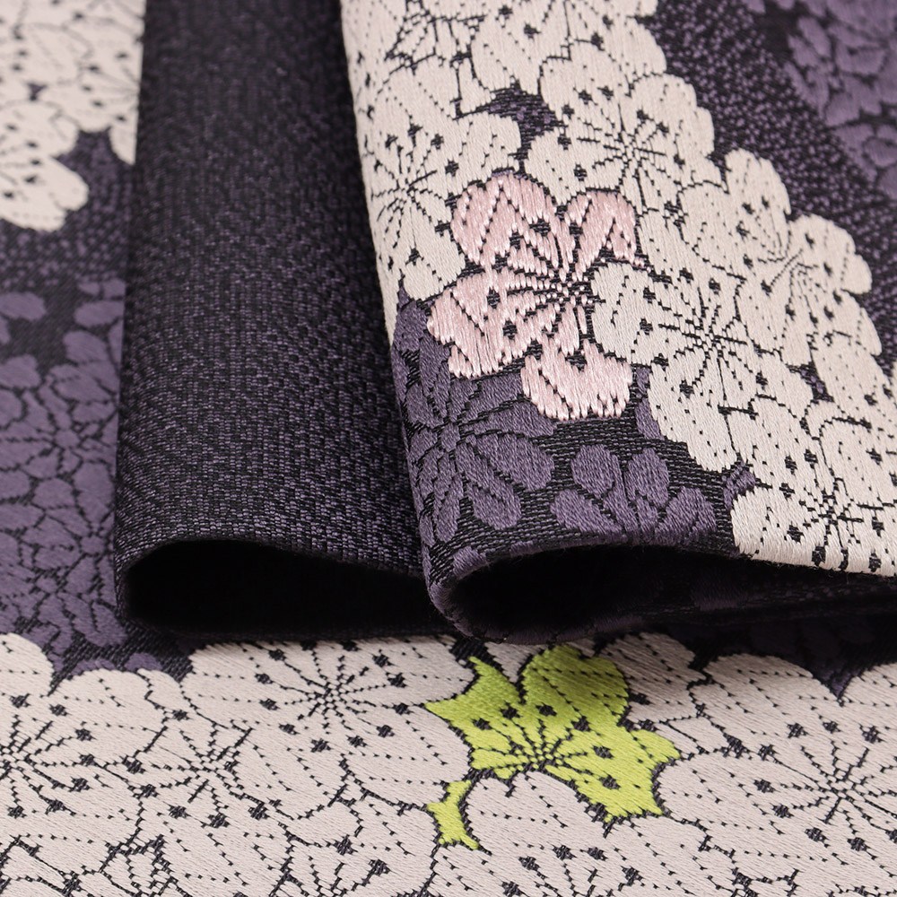 新品 仕立て上がり西陣九寸名古屋帯(小桜)【佐々木染織】