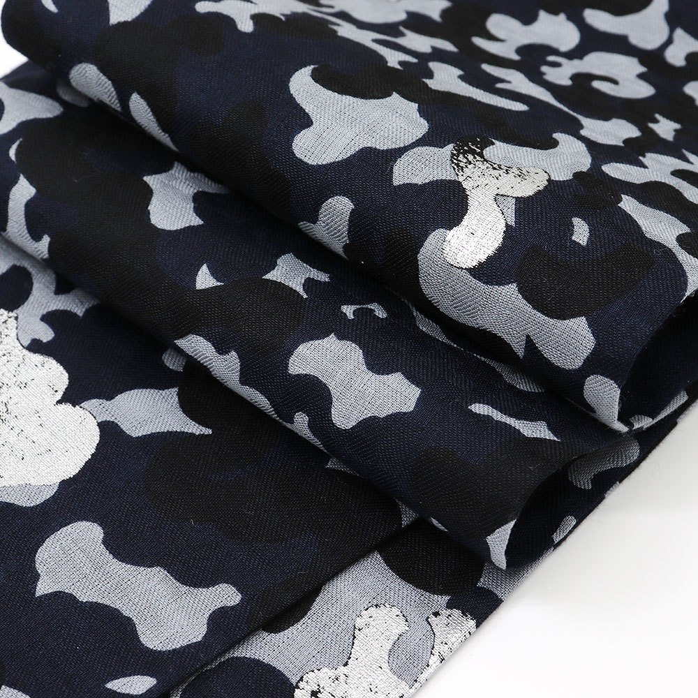 仕立て上がり半巾帯(雲影)【誉田屋源兵衛】