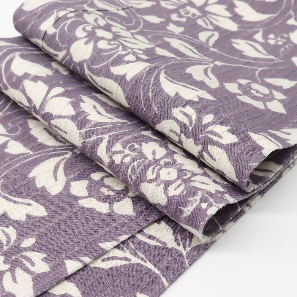 仕立て上がり半巾帯(唐花)【誉田屋源兵衛】